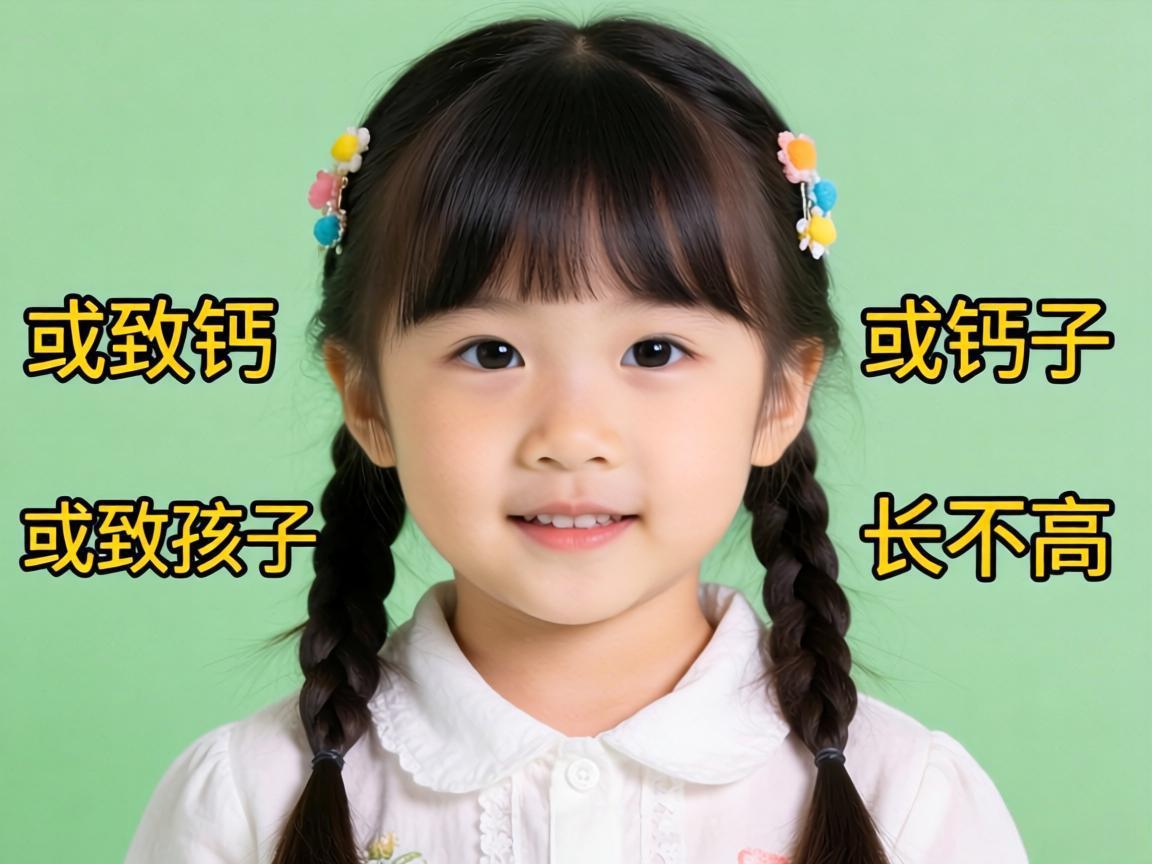 盲目补钙或致孩子长不高