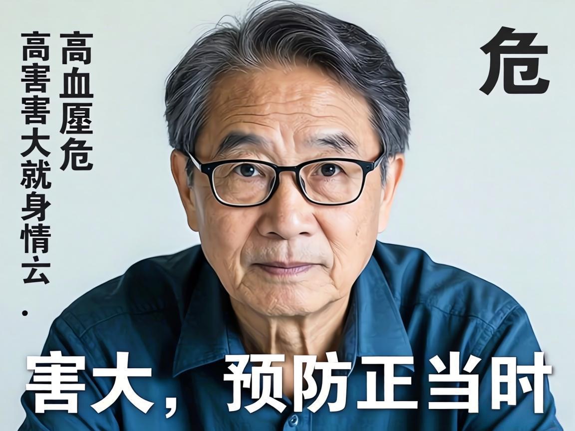 高血压危害大,预防正当时