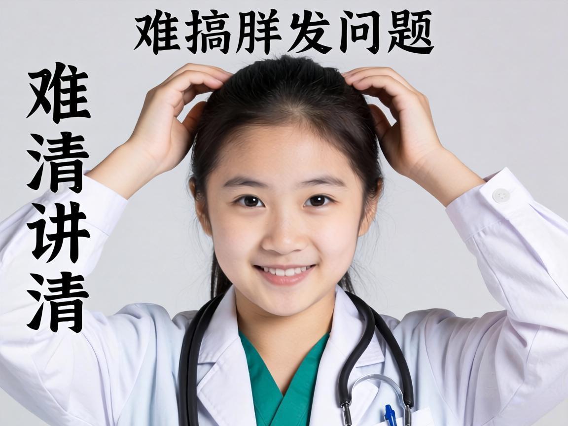 医生讲清难搞脱发问题