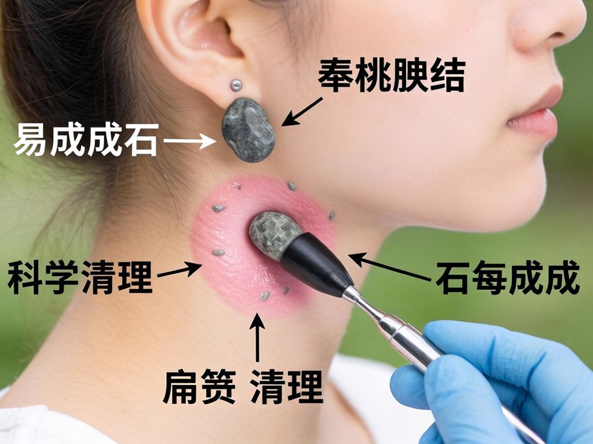 扁桃体结石:成因与科学清理方法