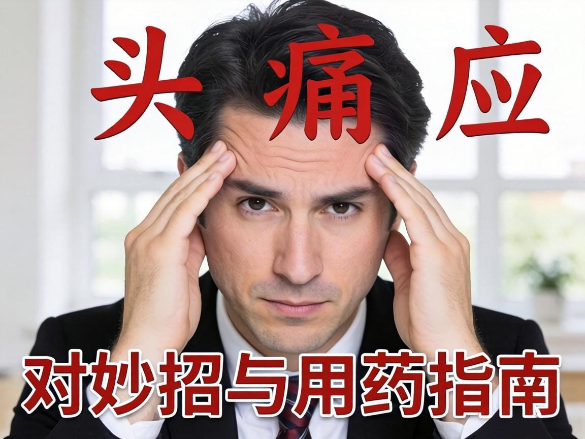 偏头痛应对妙招与用药指南