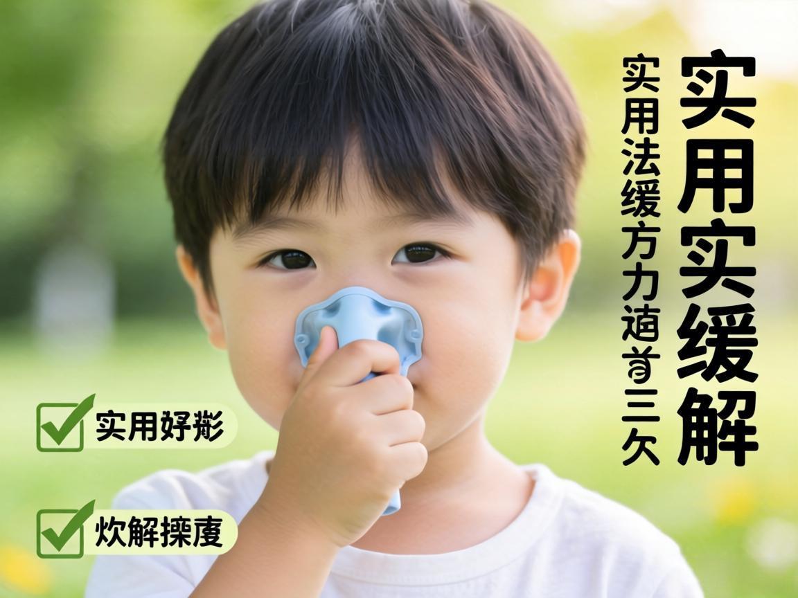 孩子鼻炎的3个实用缓解方法
