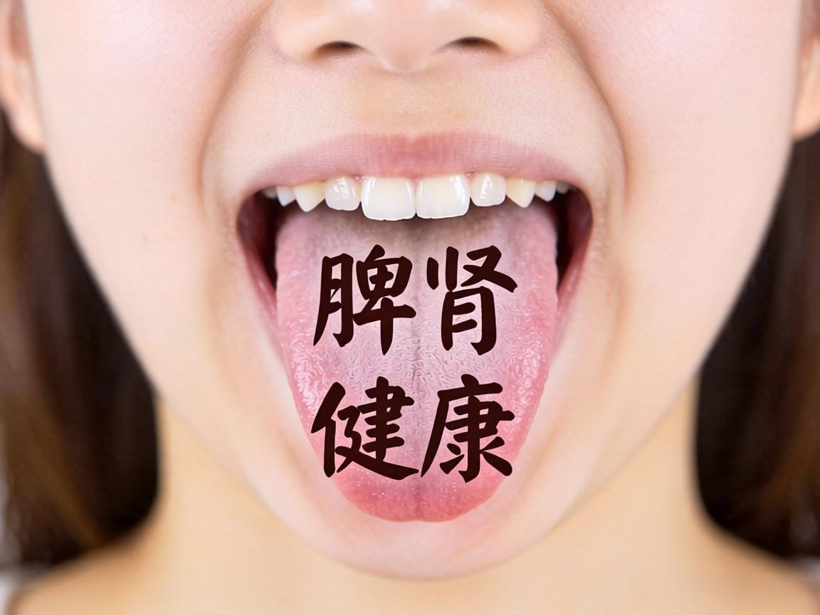 从舌头看脾肾健康