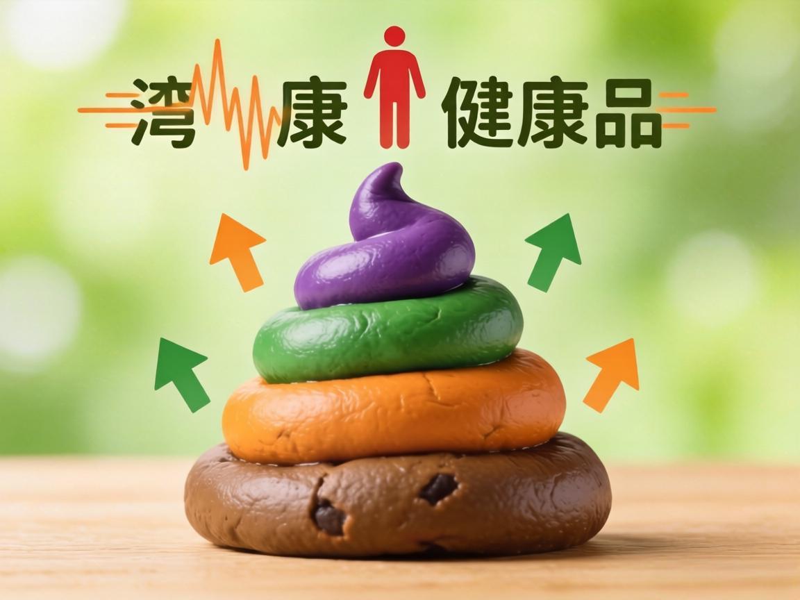 五颜六色大便背后的健康信号