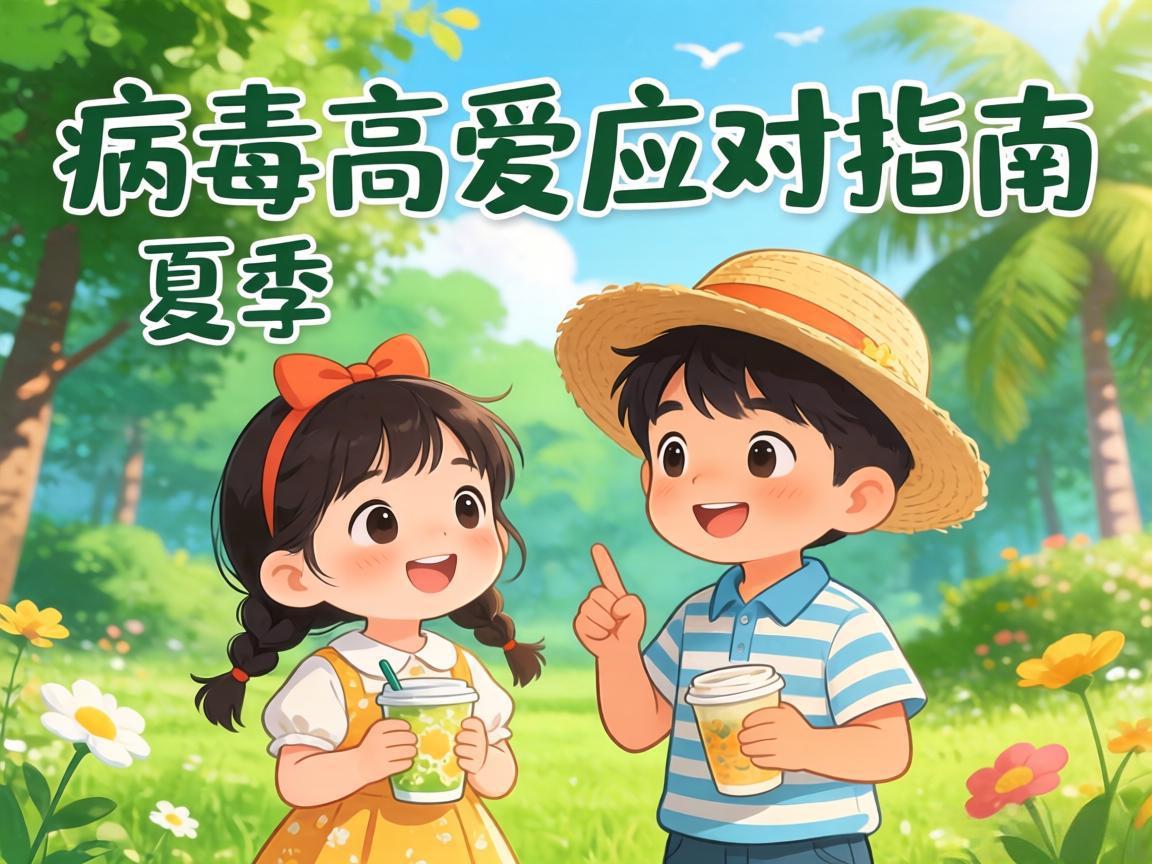 夏季儿童病毒高发应对指南