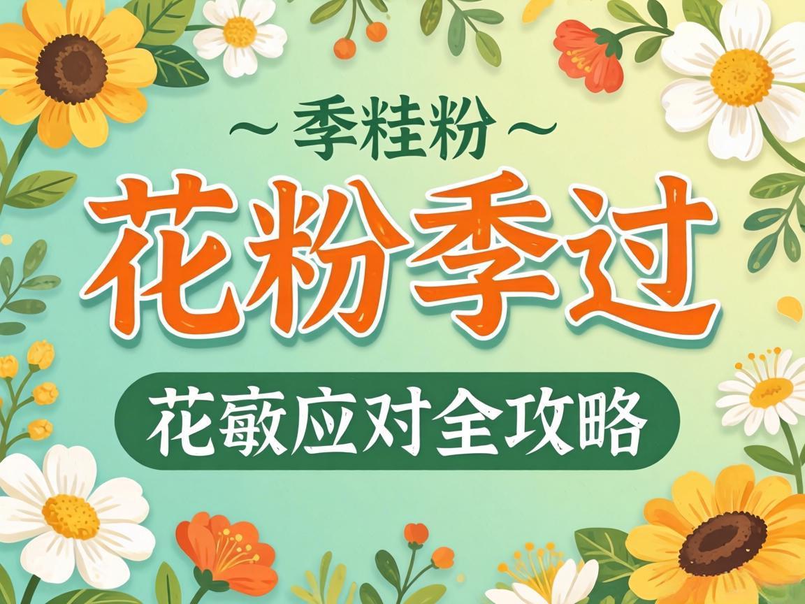 花粉季过敏应对全攻略