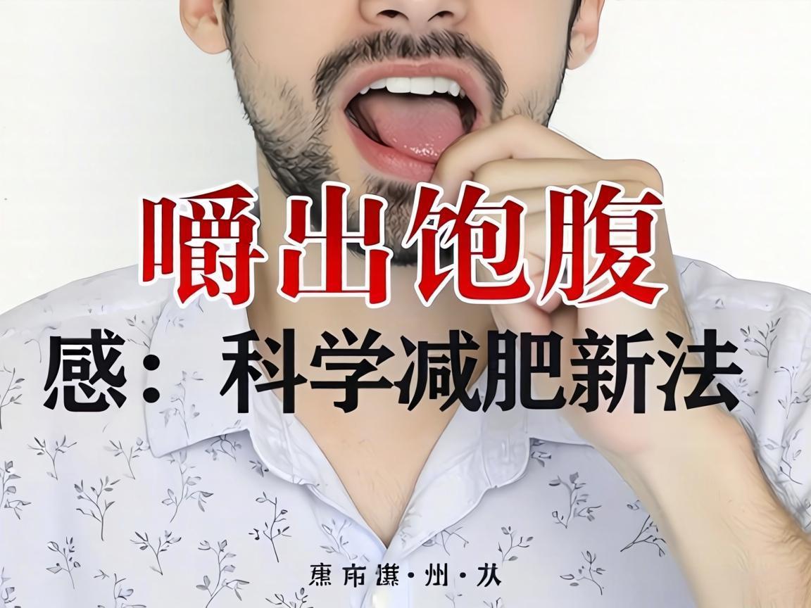 嚼出饱腹感：科学减肥新法