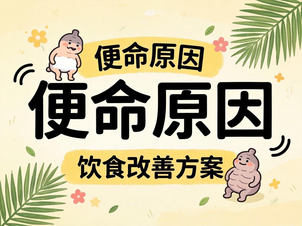 便秘原因及饮食改善方案