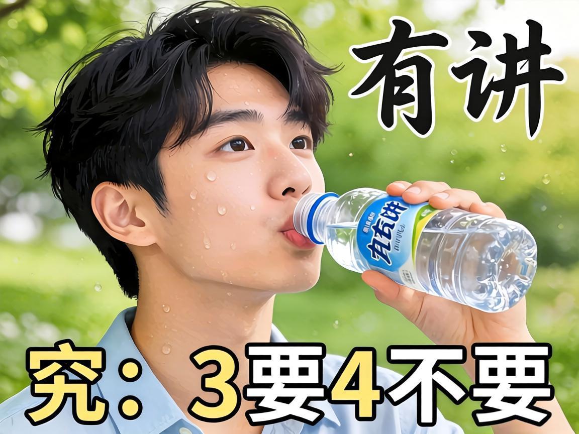 喝水有讲究：3要4不要