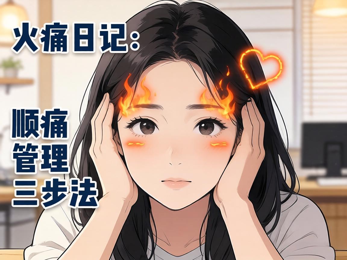 头痛日记:偏头痛管理三步法
