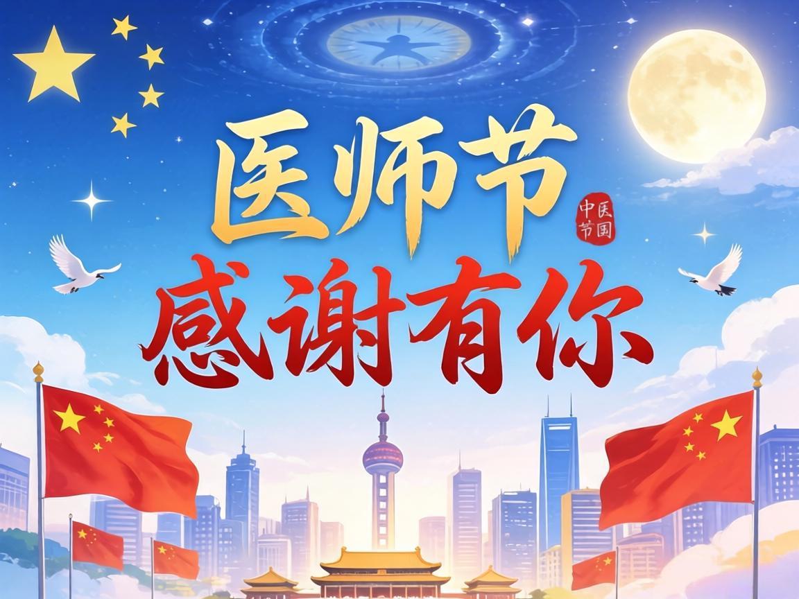致敬中国医师节:感谢有你