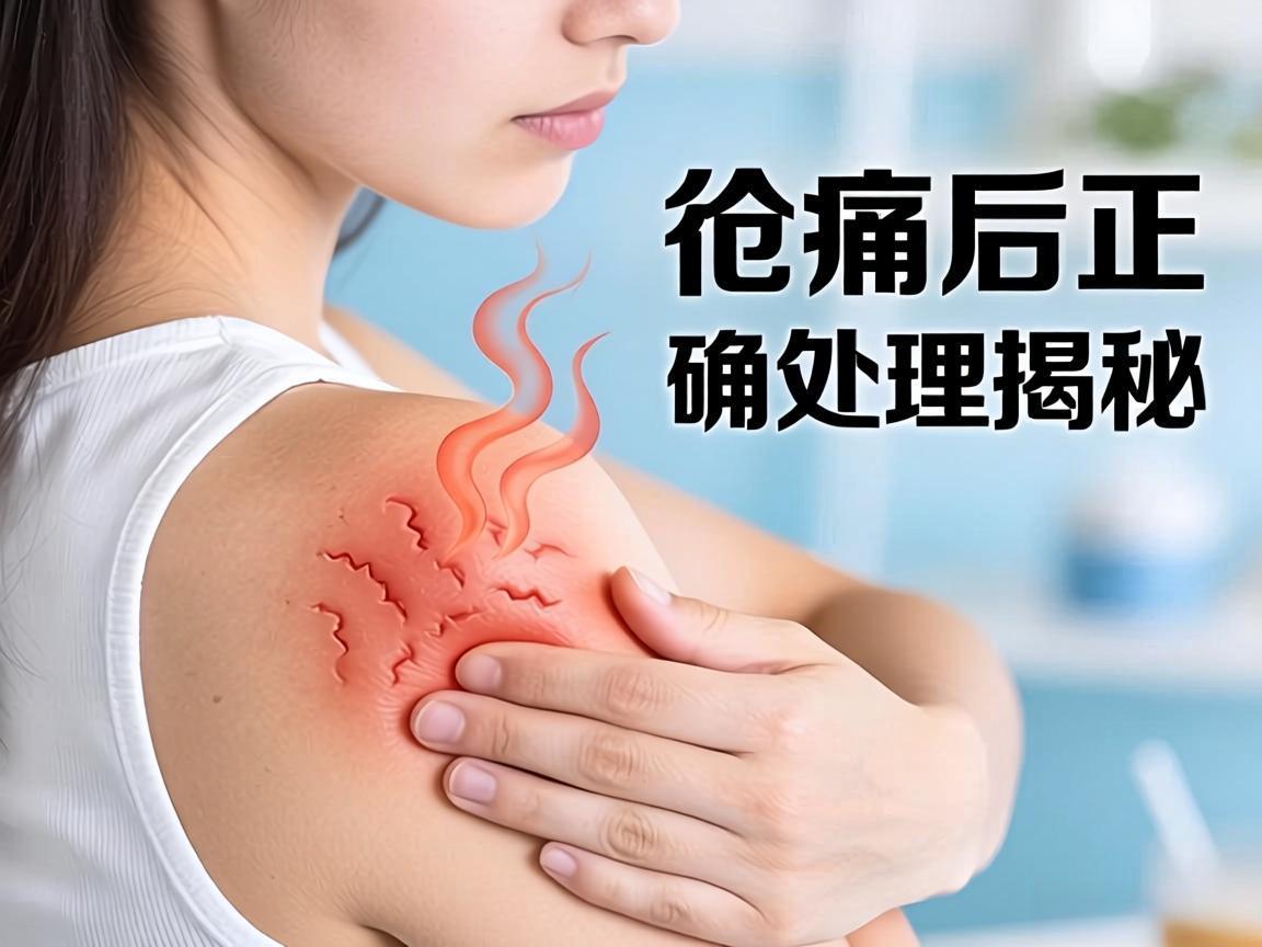 烫伤后正确处理方法揭秘