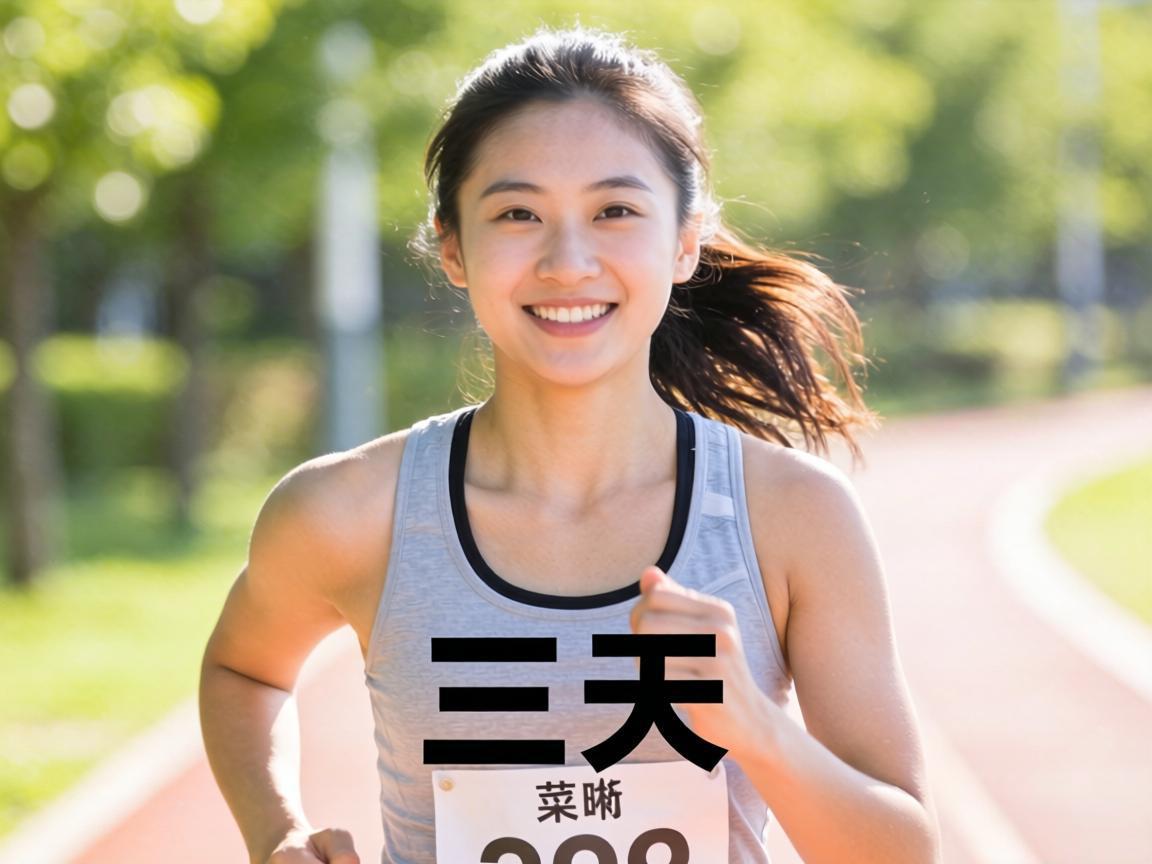 跑步三天后口齿清晰神清气爽