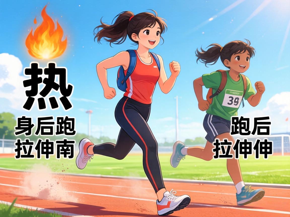 跑步前热身与跑后拉伸指南