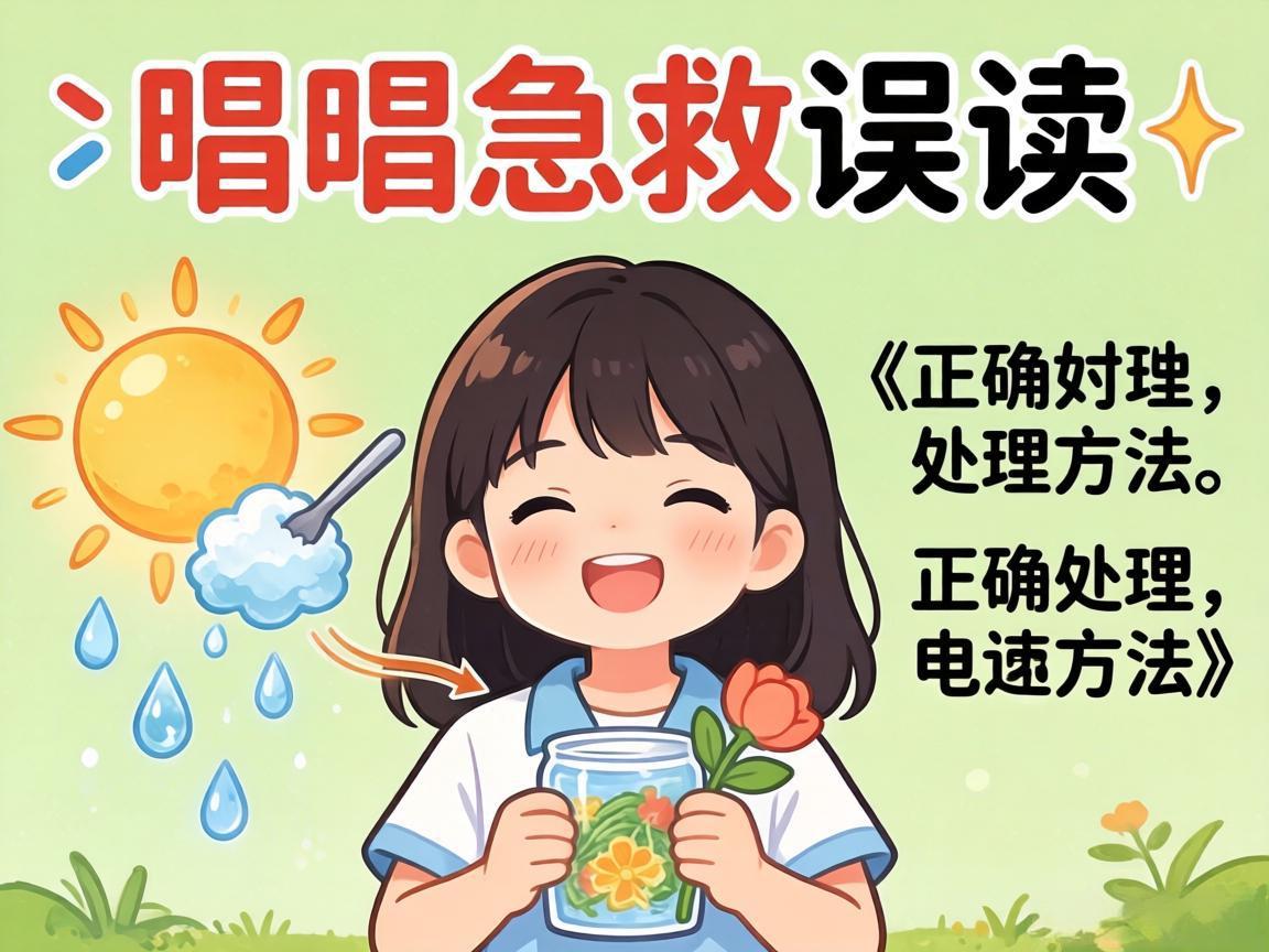 中暑急救误区与正确处理方法