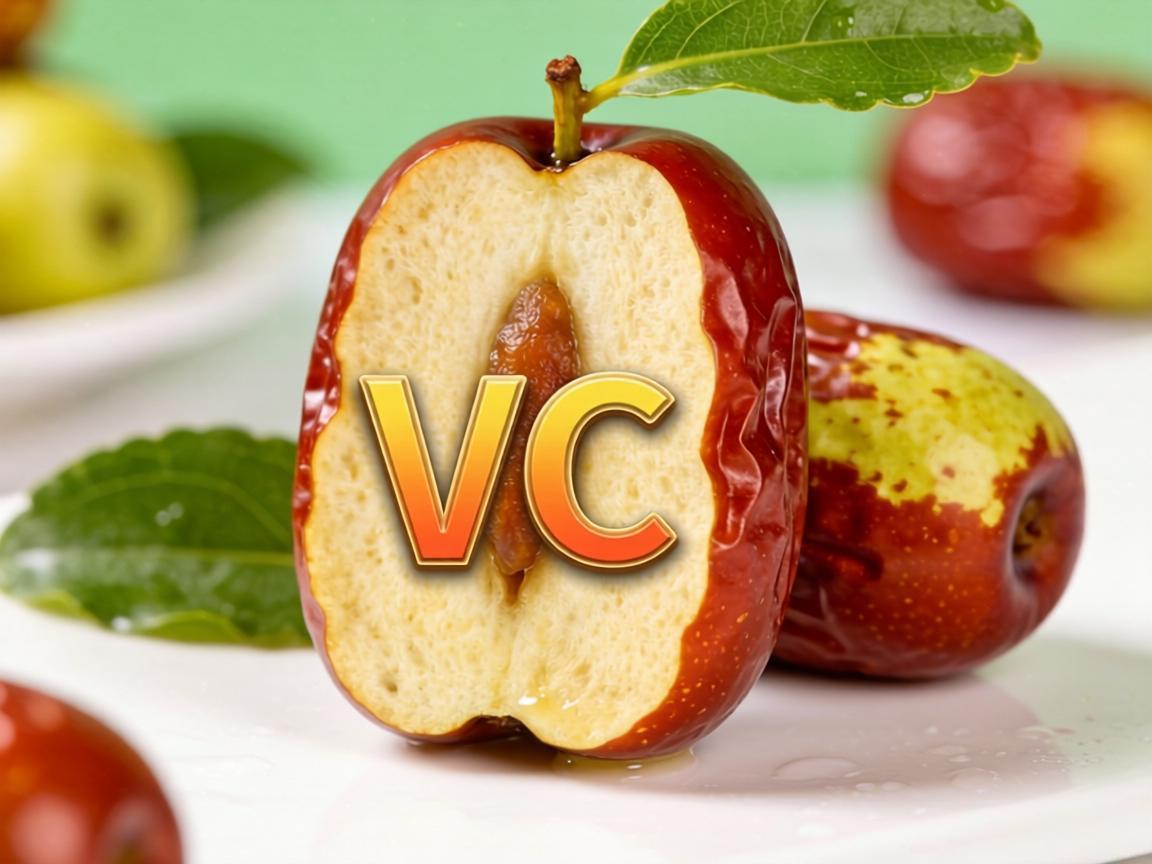 冬枣VC高但热量惊人
