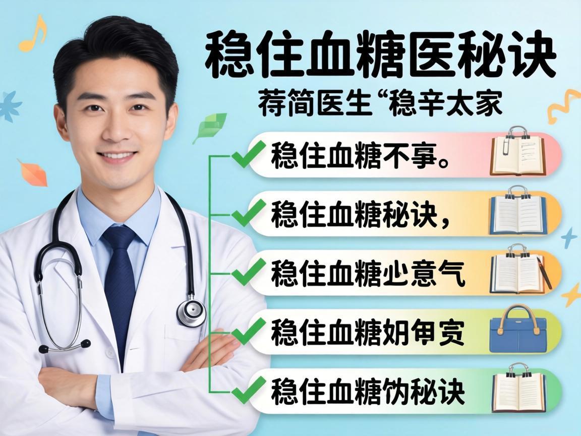 刘洋医生：4个稳住血糖的秘诀