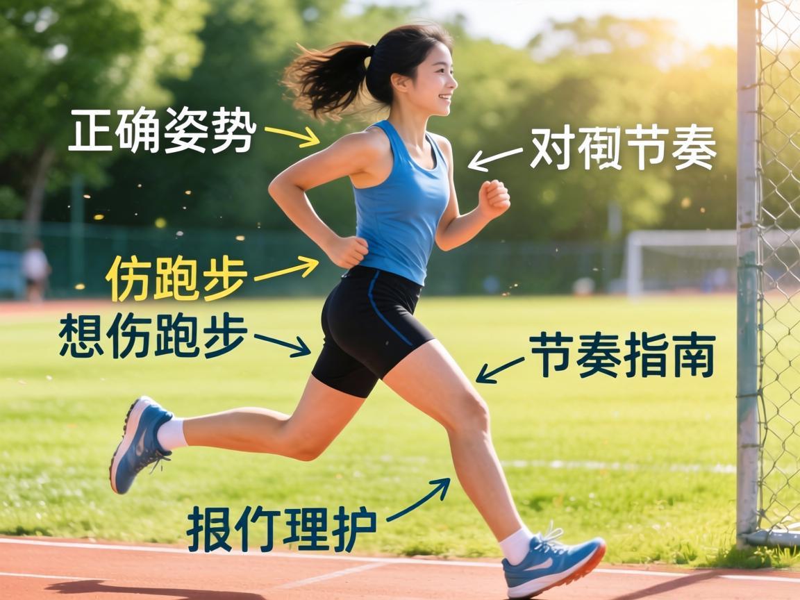 无伤跑步：正确姿势与节奏指南