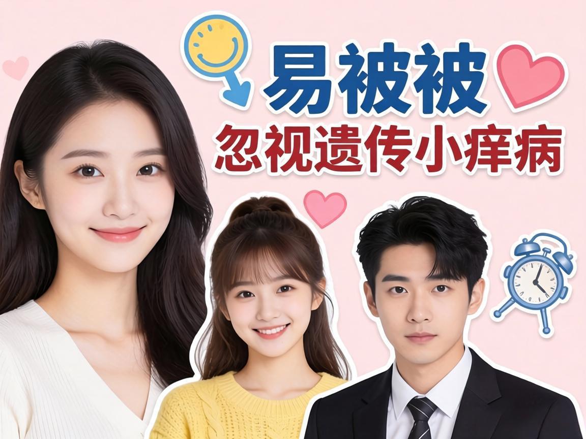 3种易被忽视的遗传小毛病
