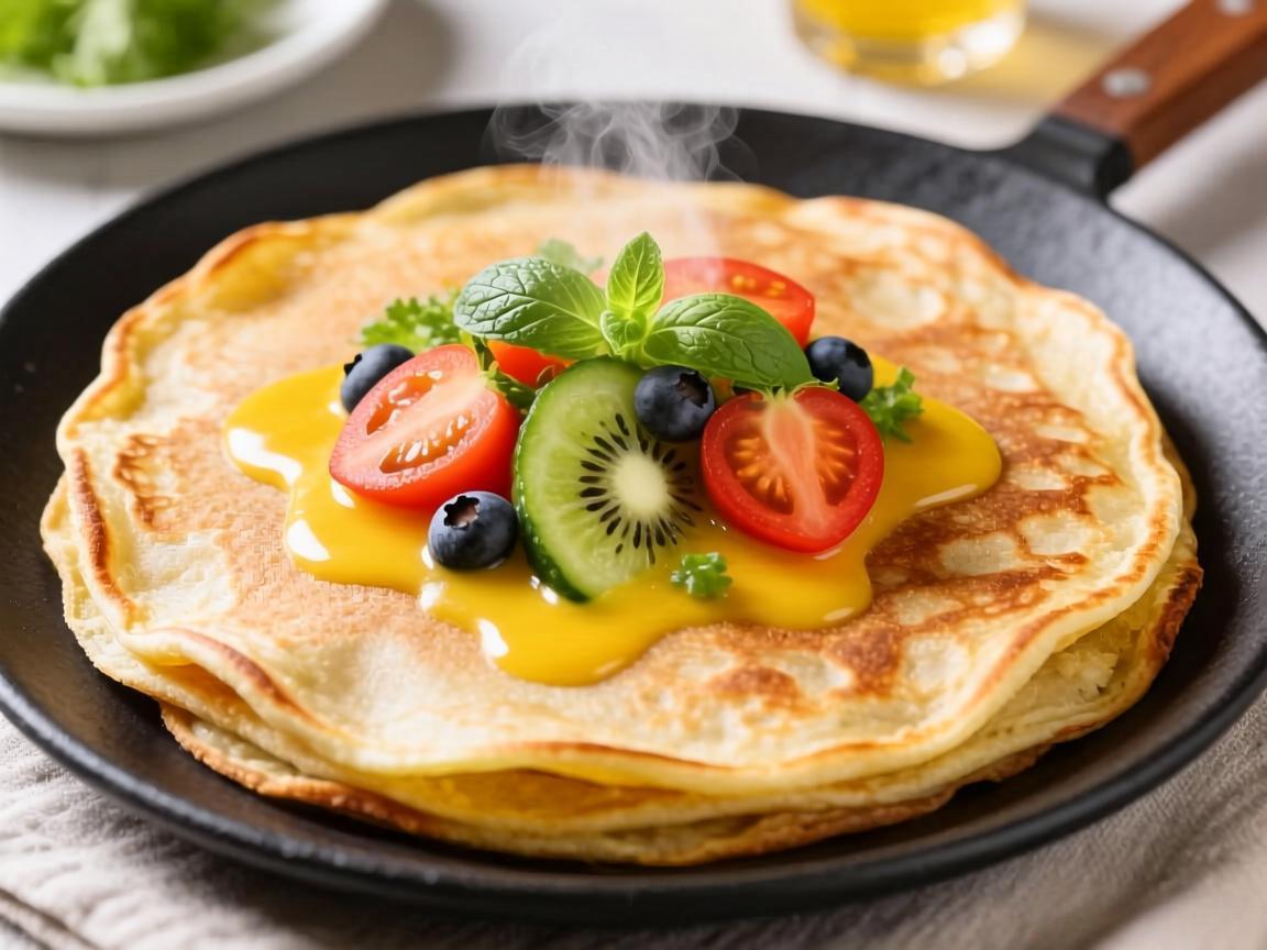 煎饼里的错位爱与默契