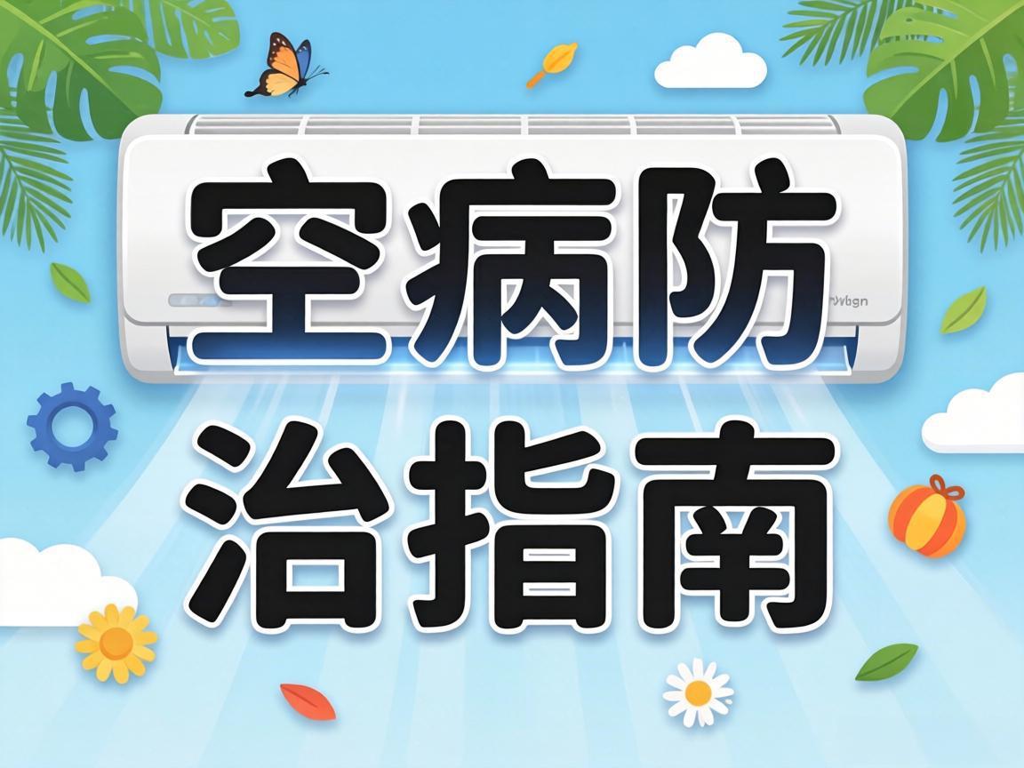 空调病防治指南