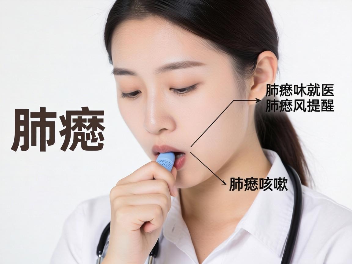 肺癌咳嗽特点及就医提醒
