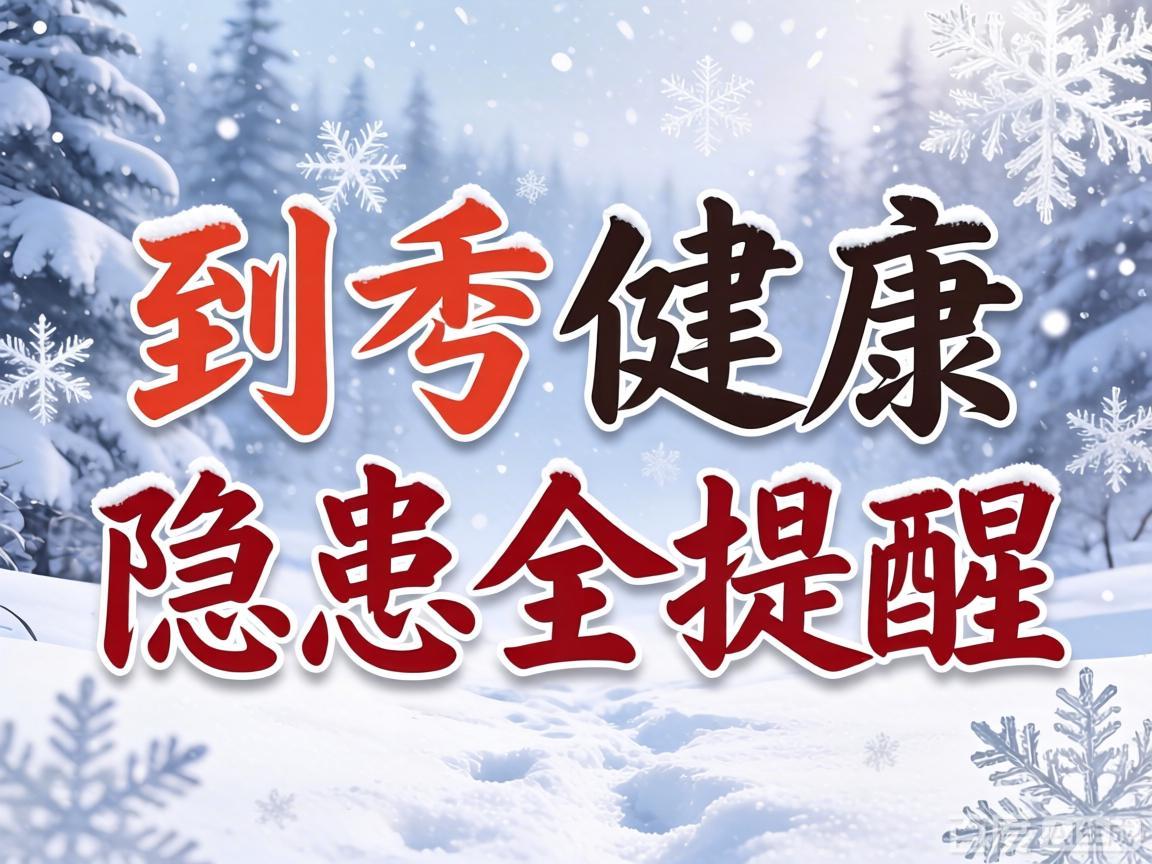 冬季健康隐患全提醒