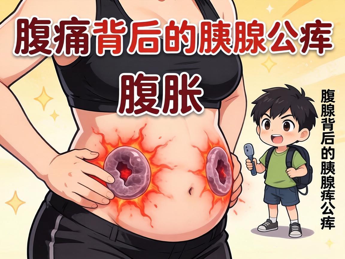 警惕腹胀腹痛背后的胰腺癌
