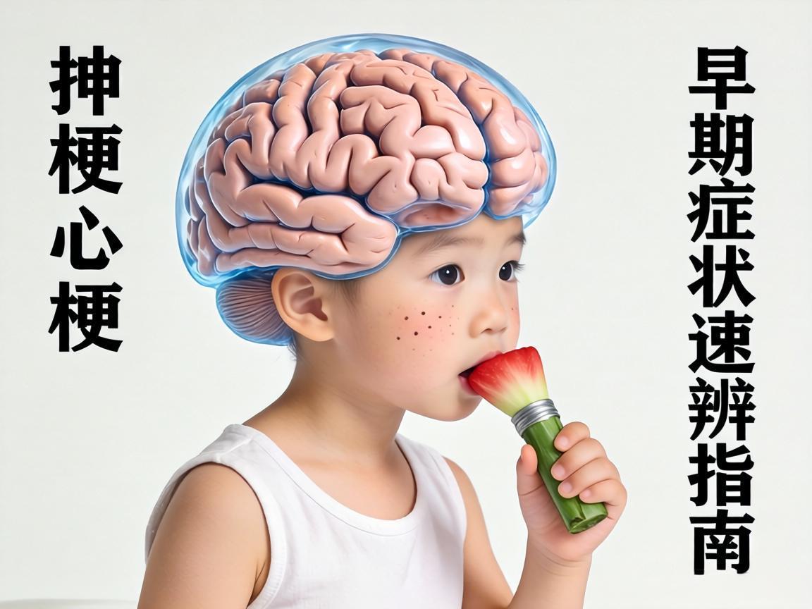 脑梗心梗早期症状速辨指南