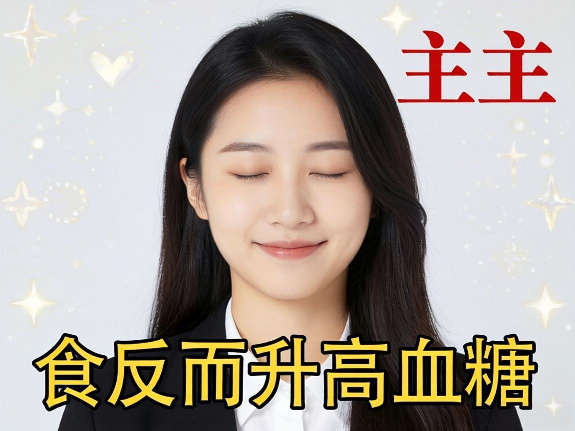 盲目断主食反而升高血糖