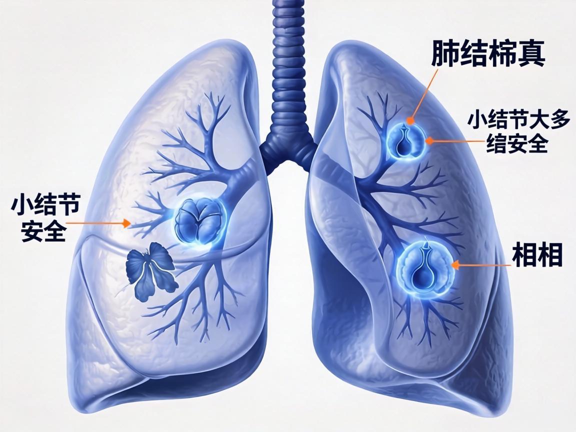 肺结节真相：小结节大多安全