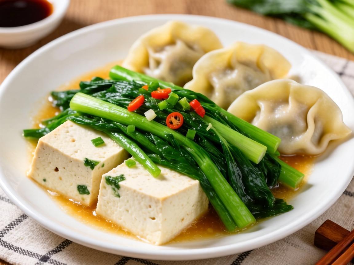 韭菜豆腐饺子：健康美味的北方灵魂美食