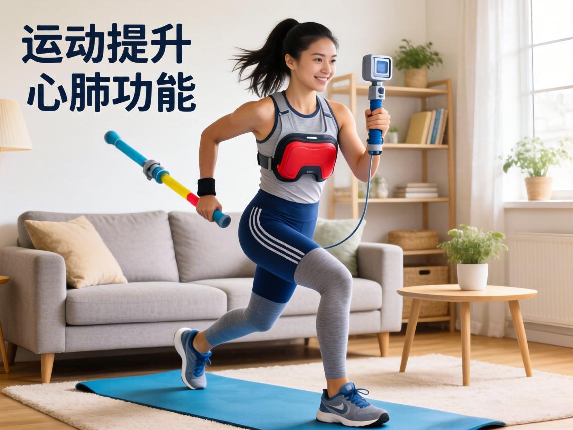 居家间歇运动提升心肺功能