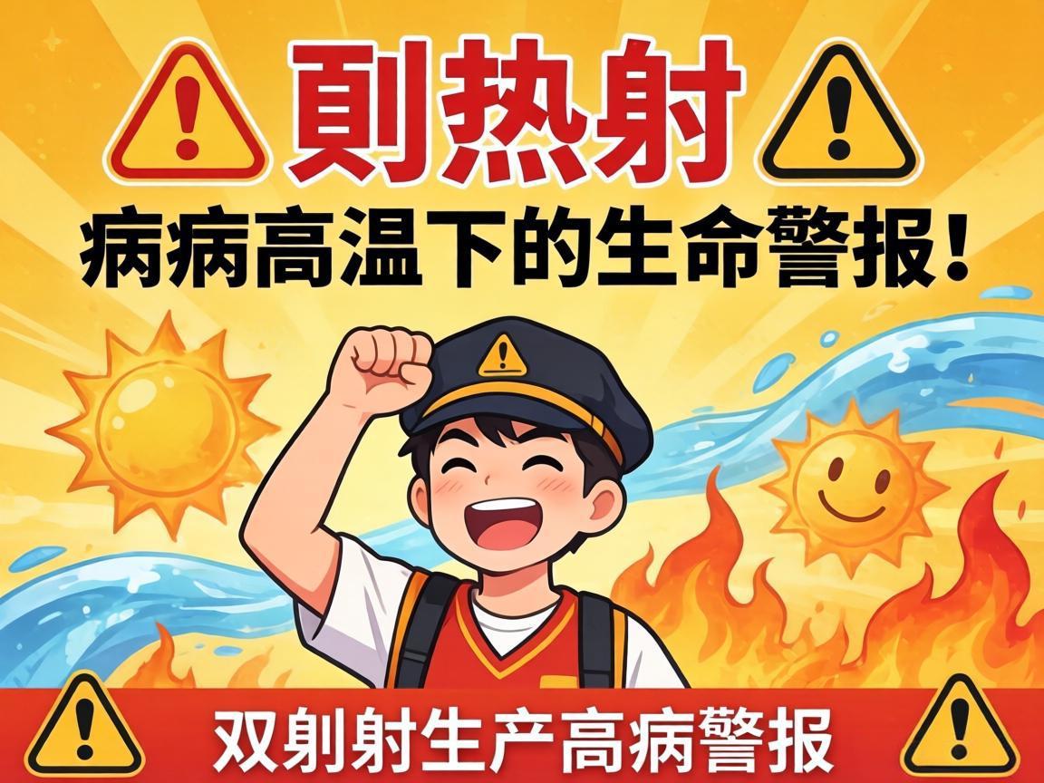 警惕热射病：高温下的生命警报
