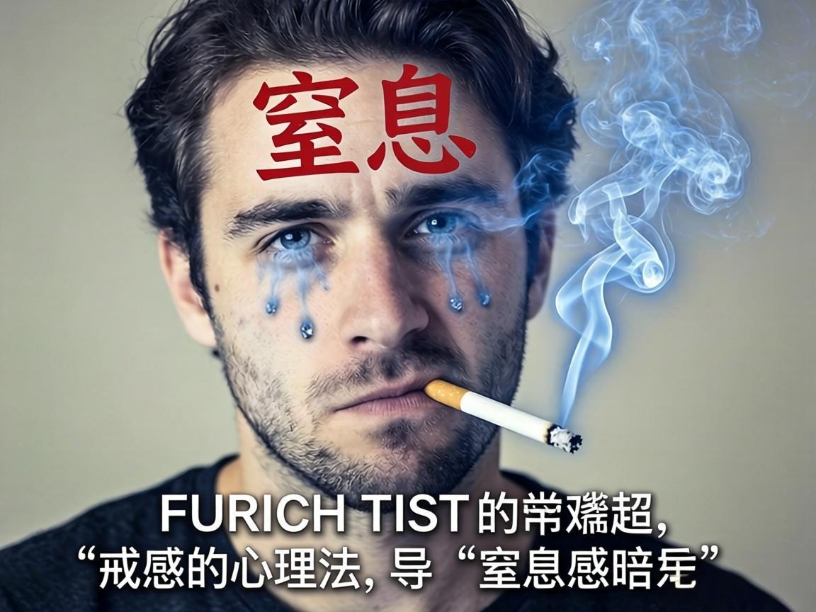 用窒息感戒烟的心理暗示法