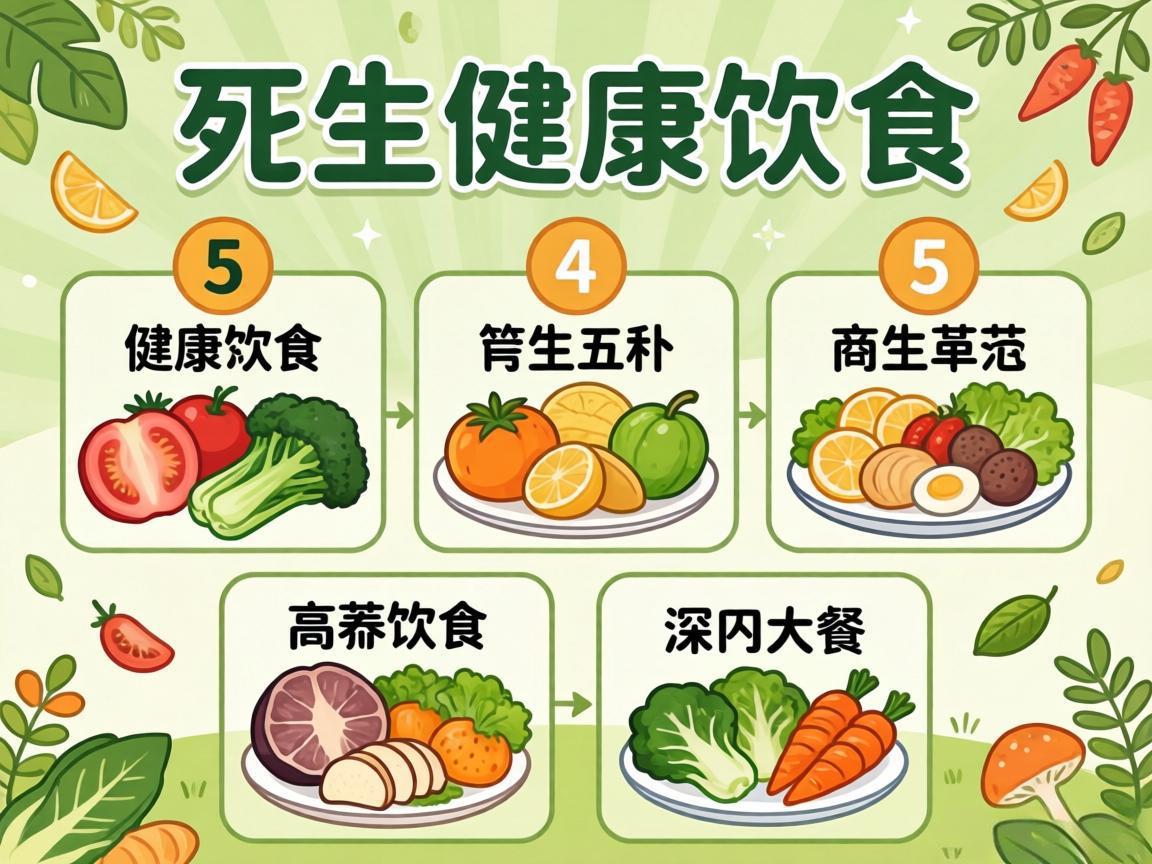 健康饮食前五名食物