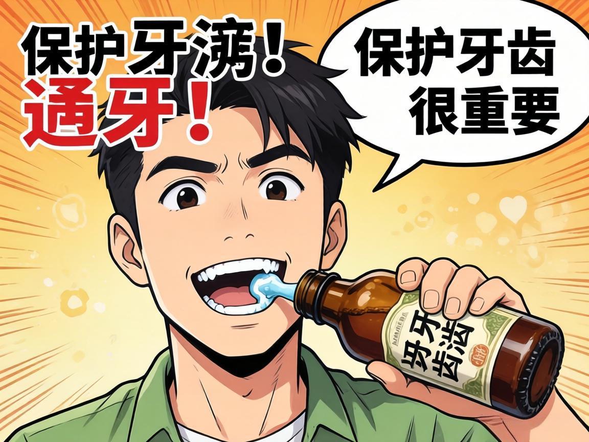 别用牙开瓶！保护牙齿很重要