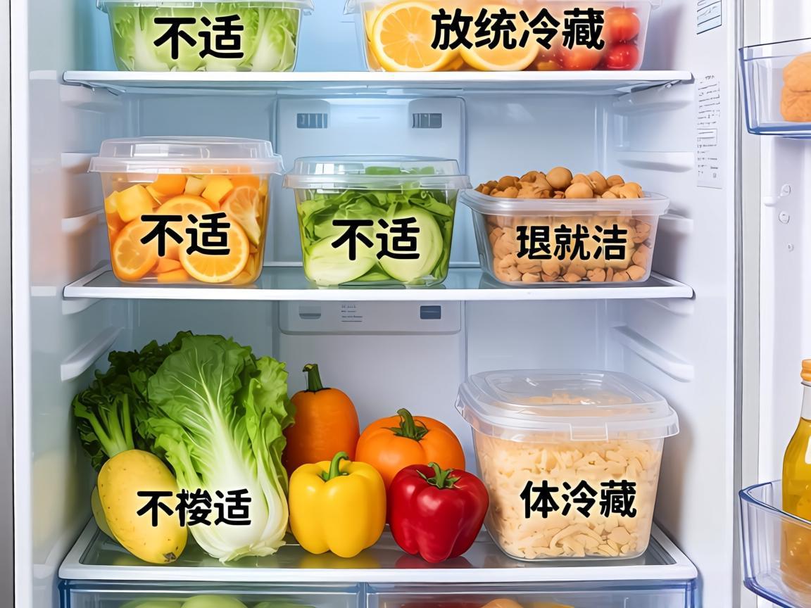 7种不适合放冰箱冷藏的食物