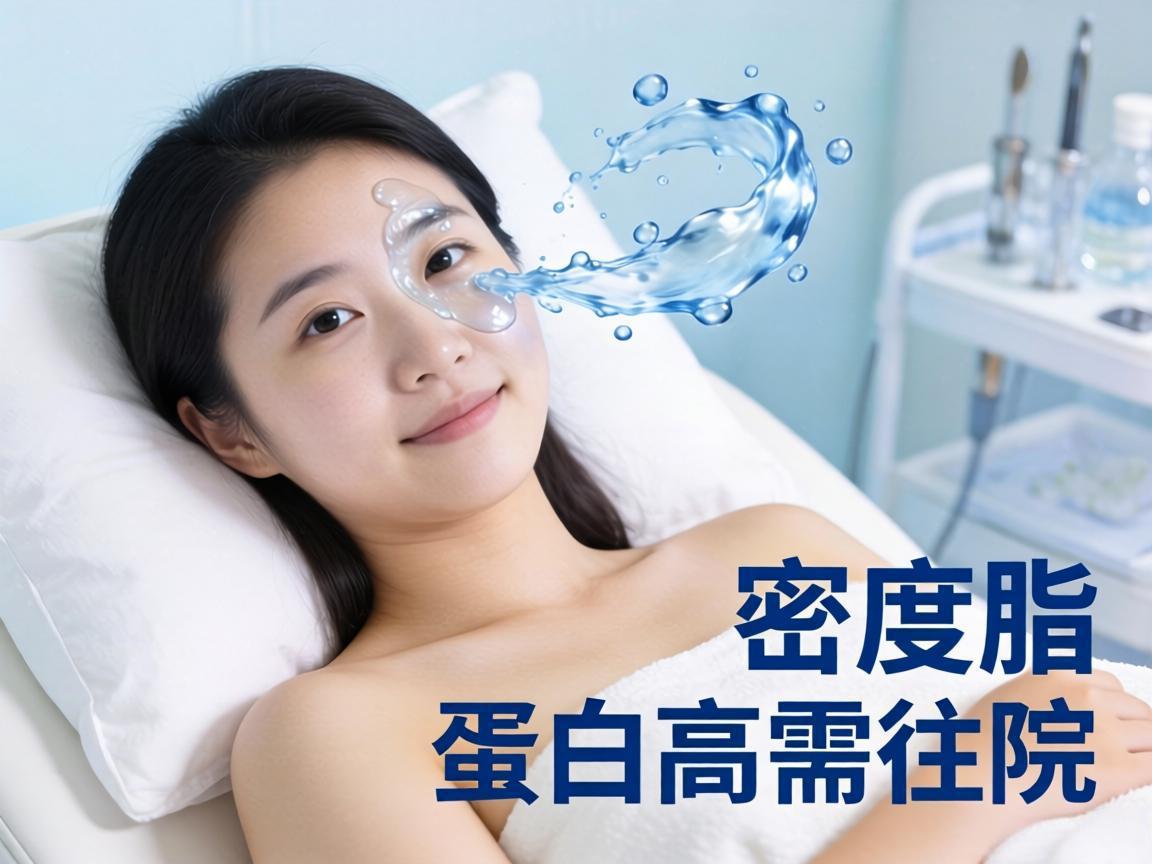 低密度脂蛋白高需住院吗