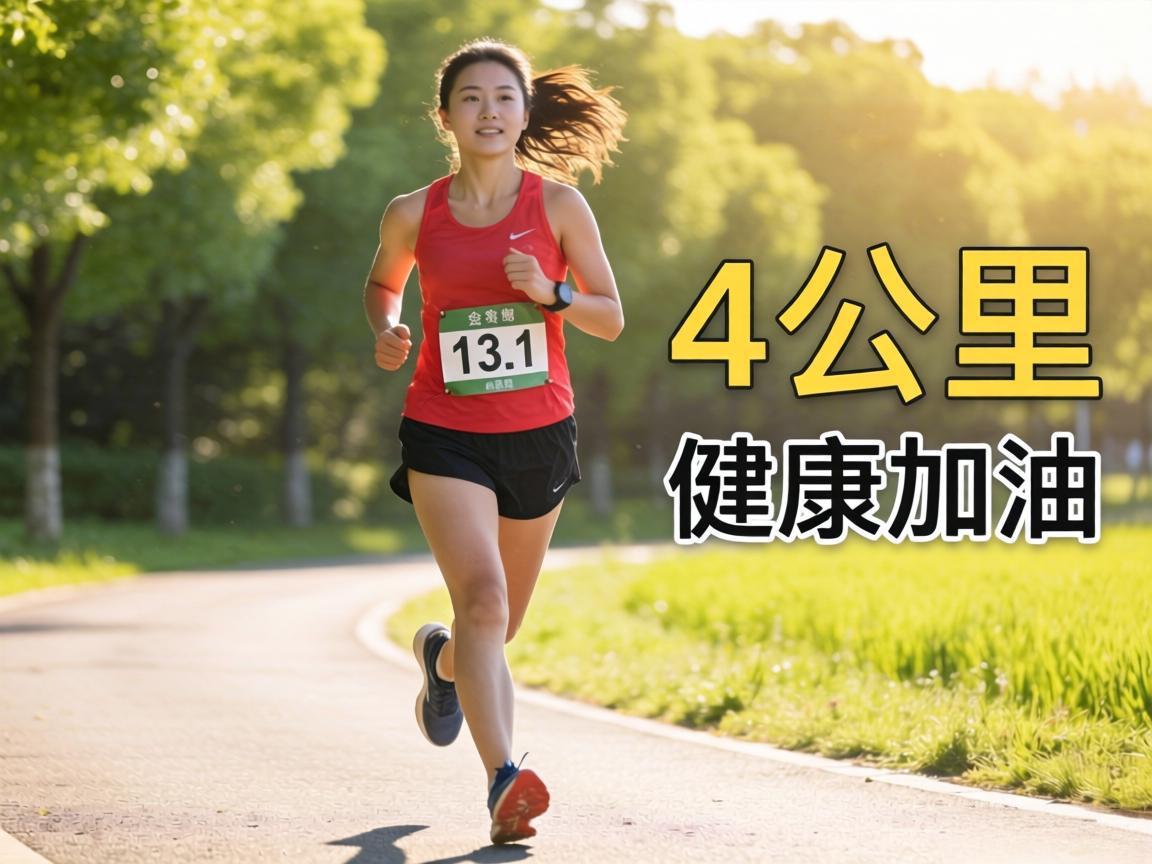跑步13.14公里，为健康加油