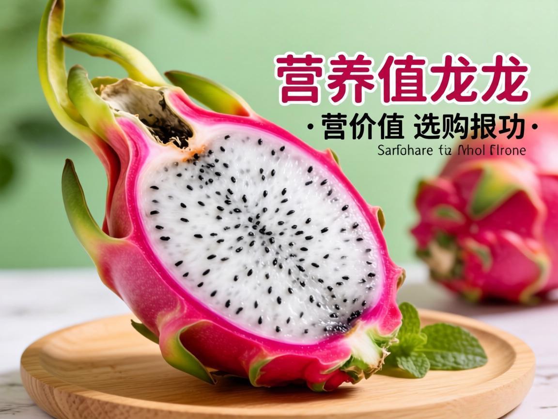 火龙果的营养价值与选购技巧