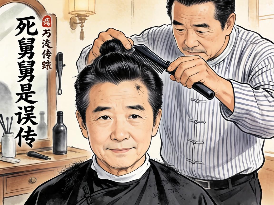正月理发死舅舅是误传