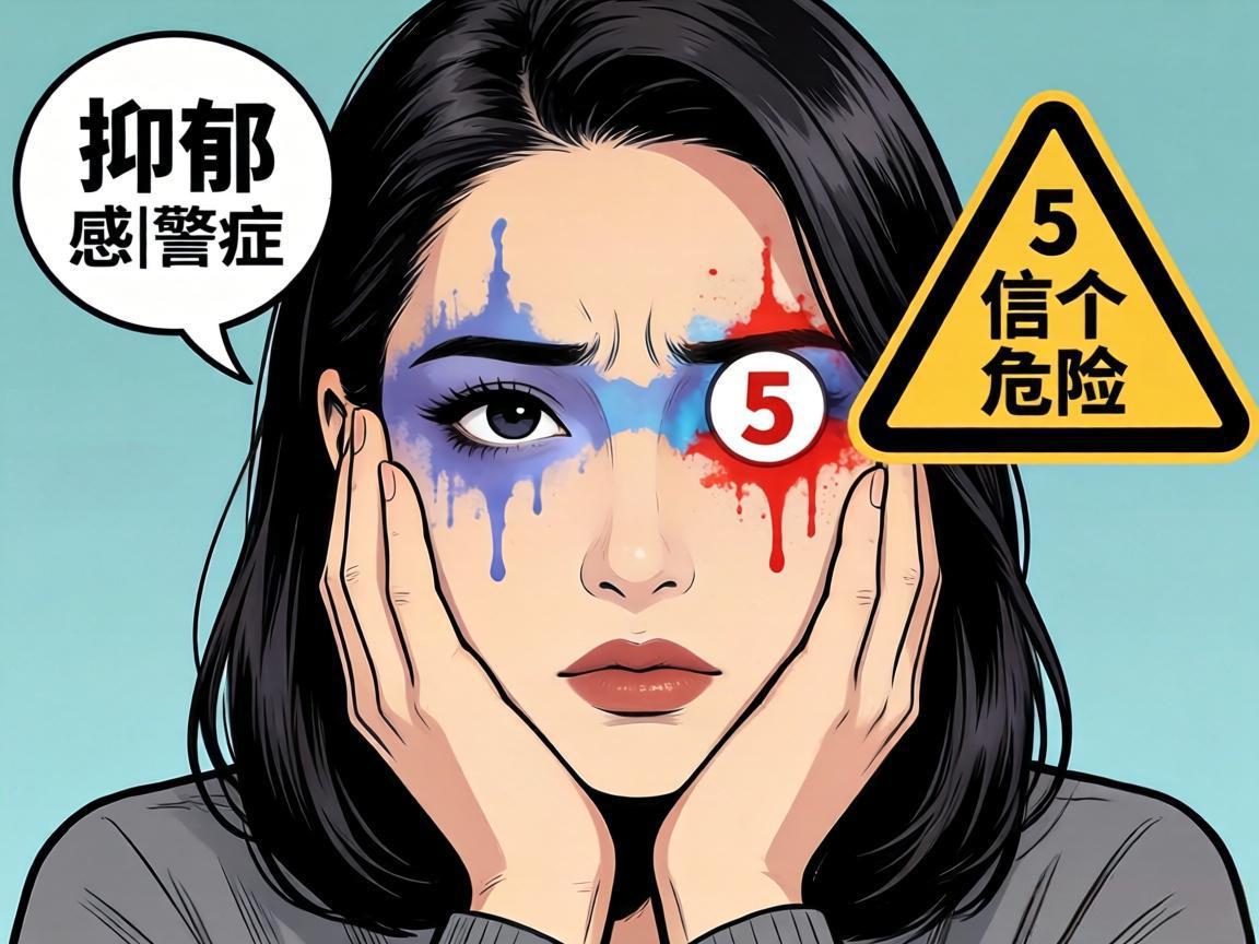 警惕抑郁症的5个危险信号