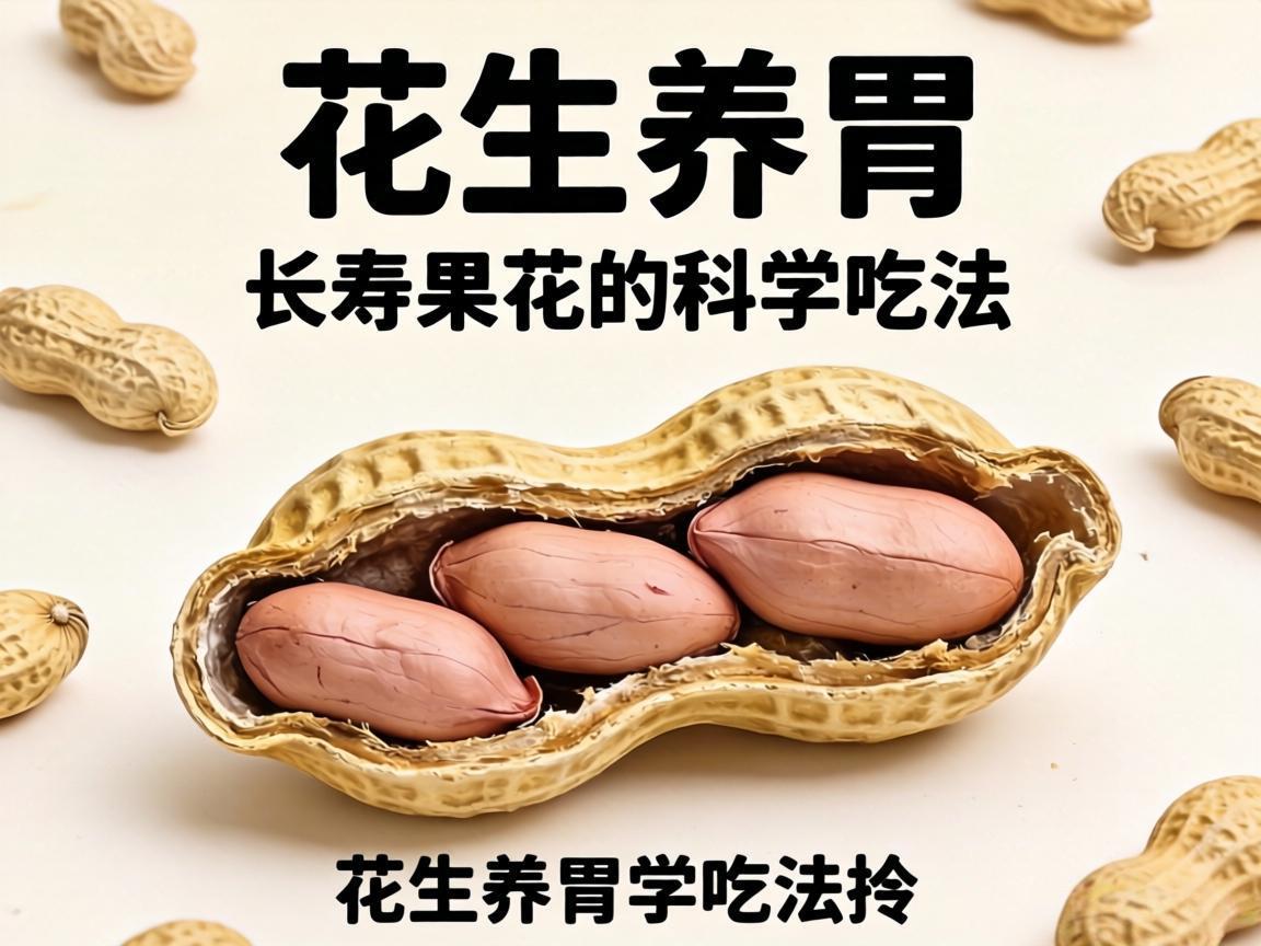 花生养胃长寿果的科学吃法