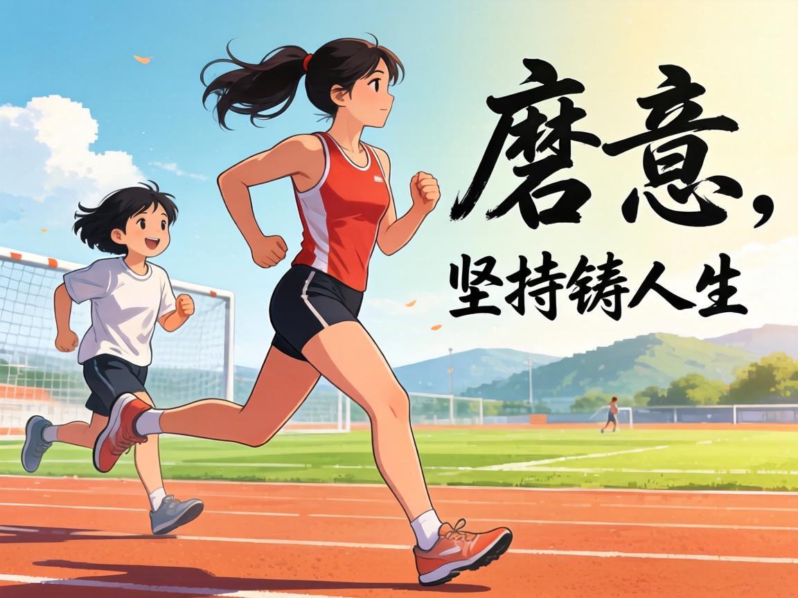 跑步磨意志，坚持铸人生