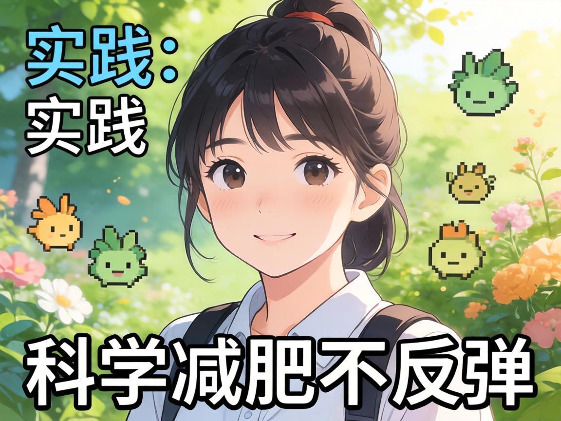 亲身实践：科学减肥不反弹