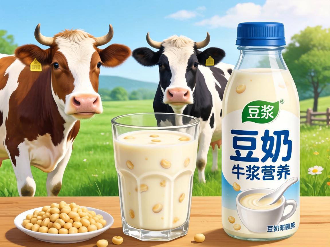 豆浆和牛奶哪个更营养