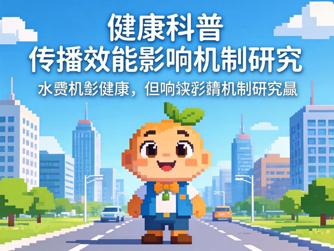 健康科普传播效能影响机制研究
