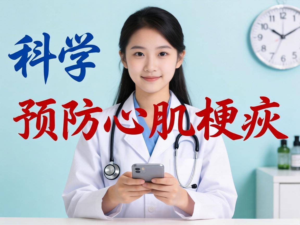 如何科学预防心肌梗死