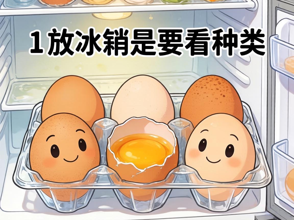鸡蛋放不放冰箱要看种类